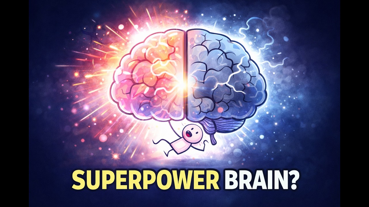 Rare Brain Conditions That Feel Like Superpowers (in about 5 minutes)