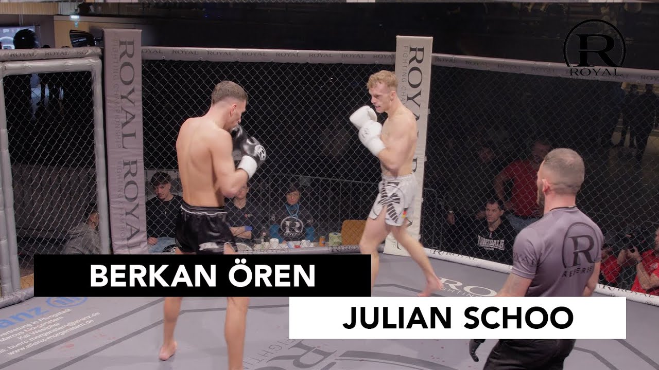 Berkan Ören vs Julian Schoo  |  Kampf 31 |  Royal Fight Night 20.04.2024