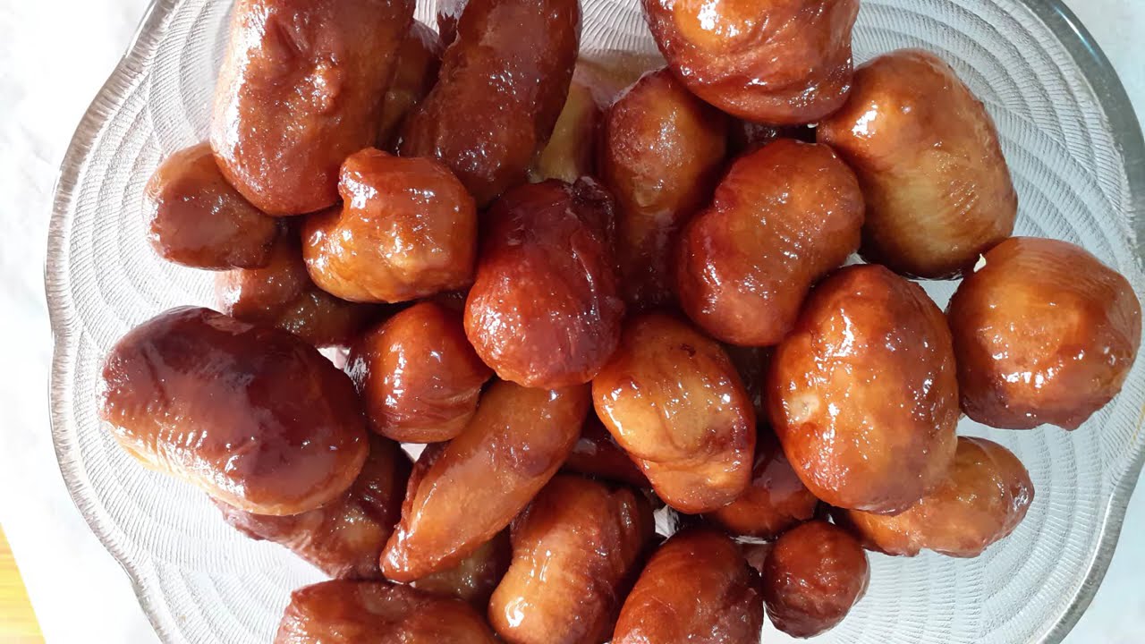 Turdilli morbidi calabresi - con glassa al cioccolato bianco