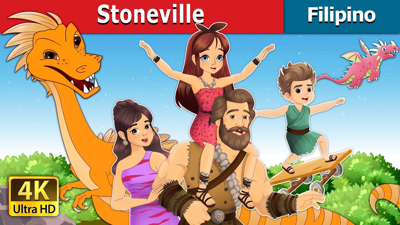 Stoneville | Stoneville in Filipino | @FilipinoFairyTales
