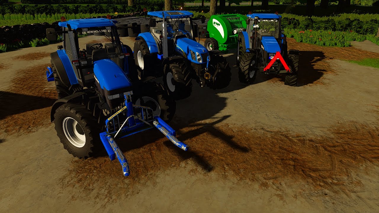 Силос Fs22/BallySprings/