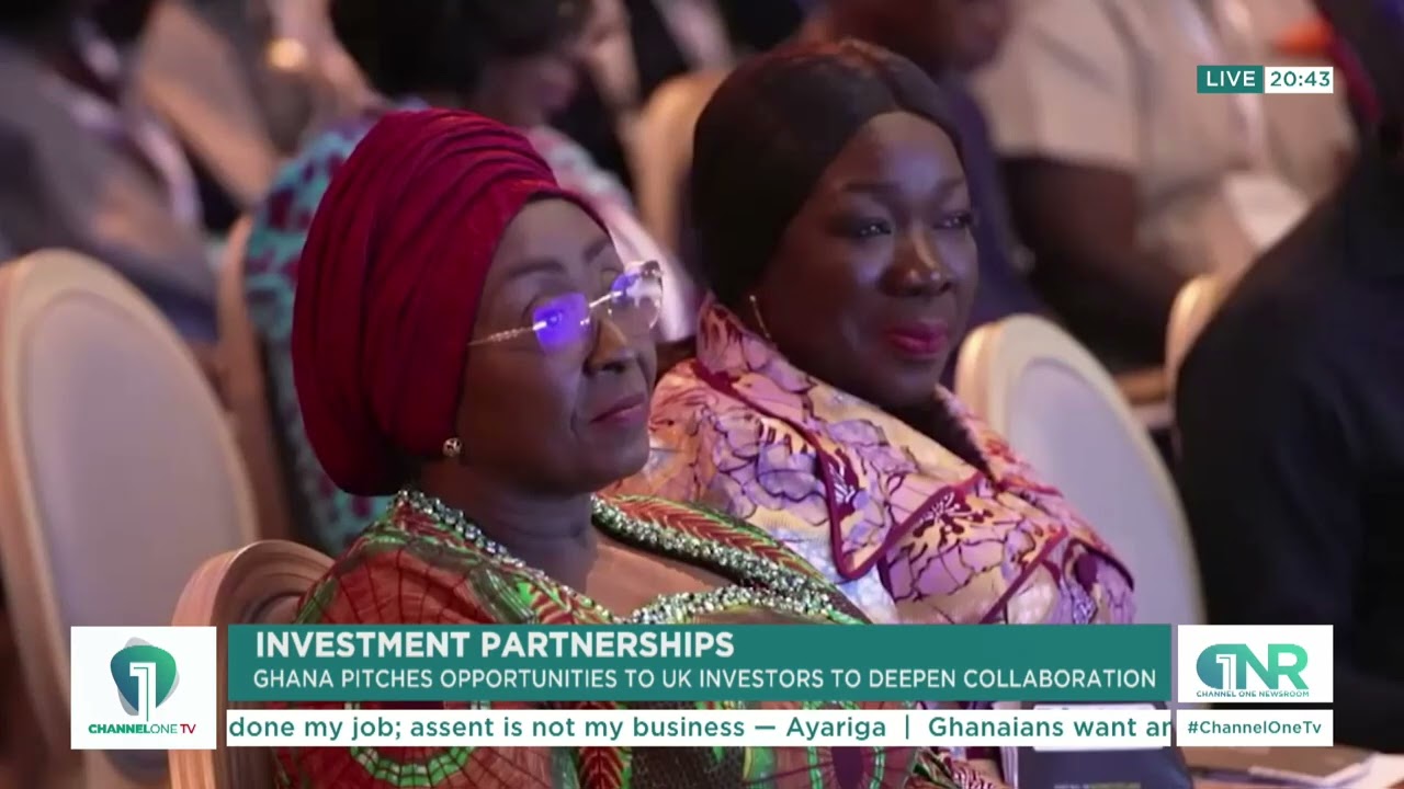 Ghana Courts UK Investors to Boost Manufacturing, Energy and Tourism Sectors