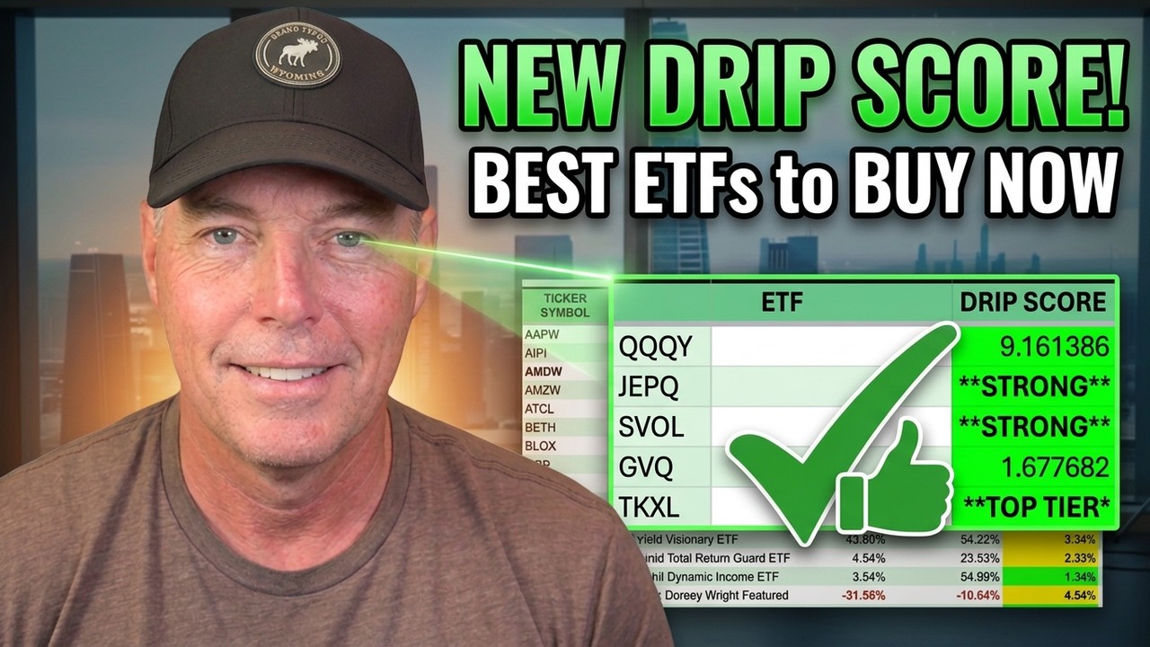 Stop DRIPping Every ETF... These Rankings Explain Why