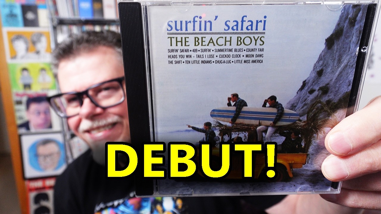 The Beach Boys Review & Ranking: Surfin&rsquo; Safari (1962)