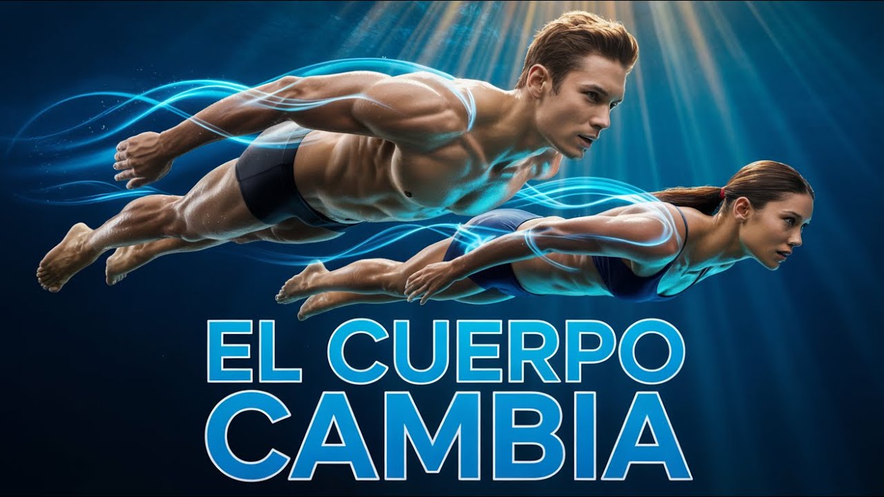 El cuerpo en el agua: por qué nadar lo cambia todo
