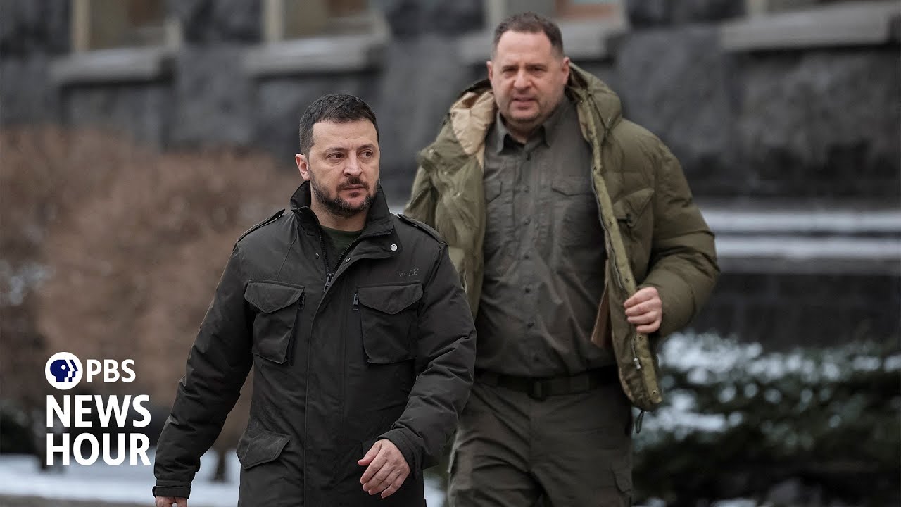 Corruption scandal rocks Ukraine as it fights for survival against Russia's invasion