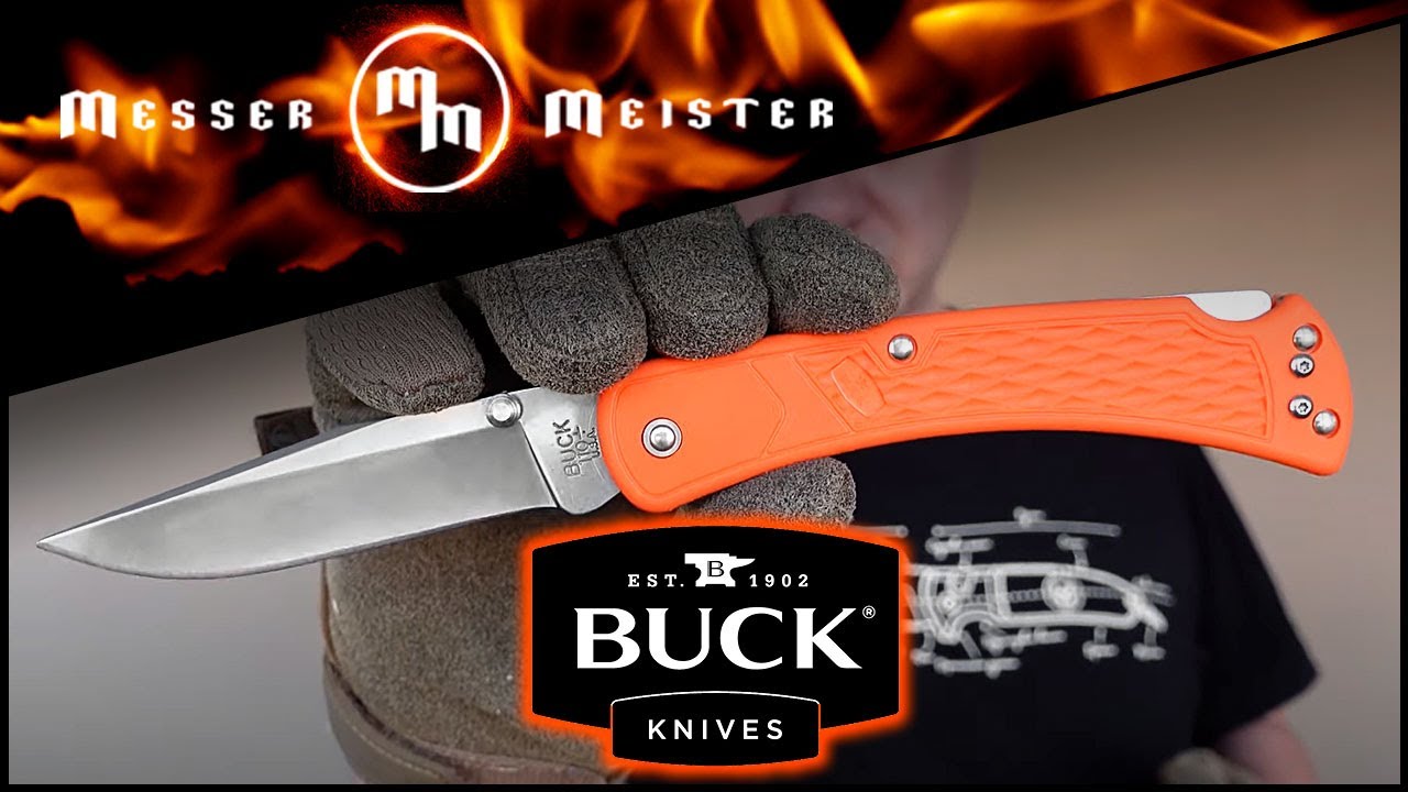 Провал или победа?! Тест Buck 110 Slim Select