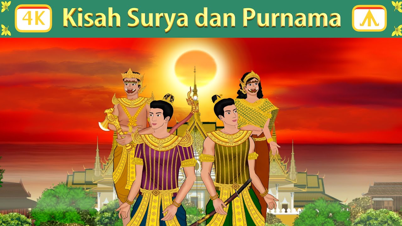 Kisah Surya dan Purnama | Airplane Tales Indonesian