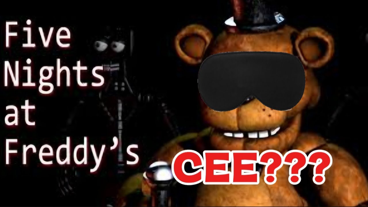 Pot bate CEA MAI GREA noapte pe FNAF 1(4/20), dar sunt orb?? POSIBIL?