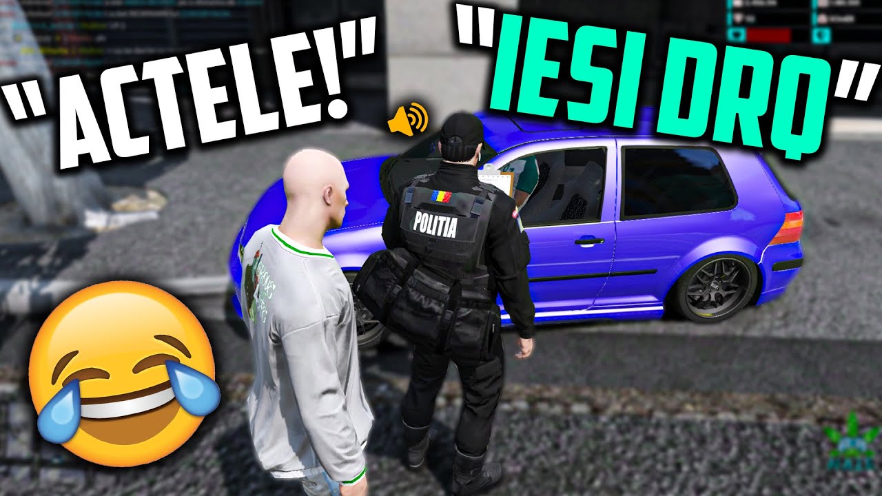 FiveM - ⛔️Balarie Ma Salveaza De Politisti | + Fail-uri😂