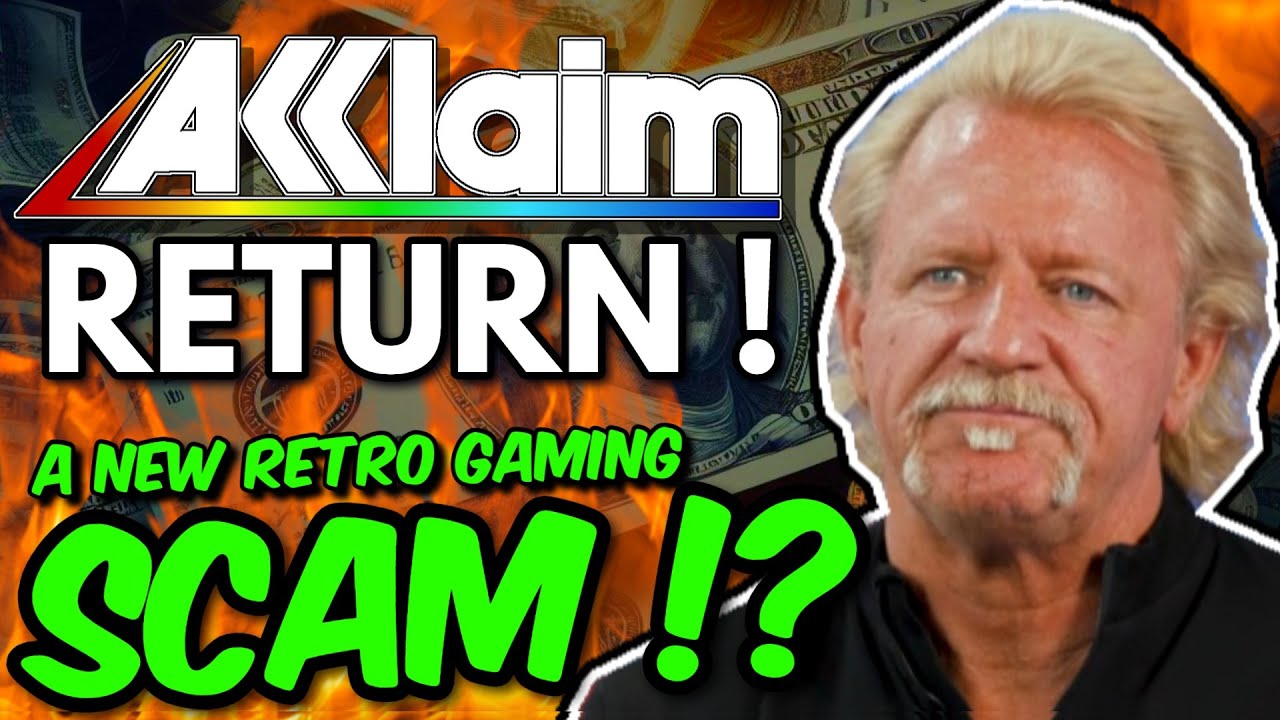 Acclaim&rsquo;s Bizarre Comeback: Is Jeff Jarrett Behind a Retro Gaming Scam?