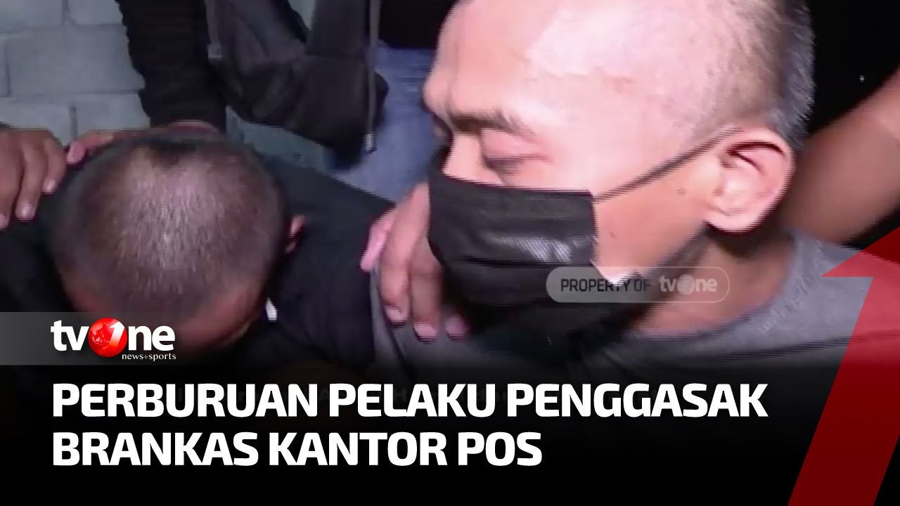 Penggasak Berangkas Kantor Pos | Buru Sergap tvOne