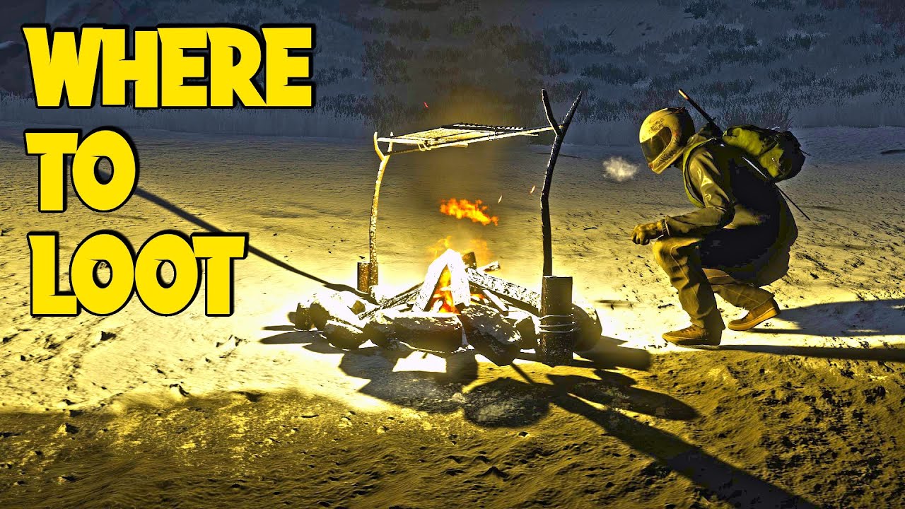 The Ultimate Guide for Miscreated : 2021 - Where to Loot