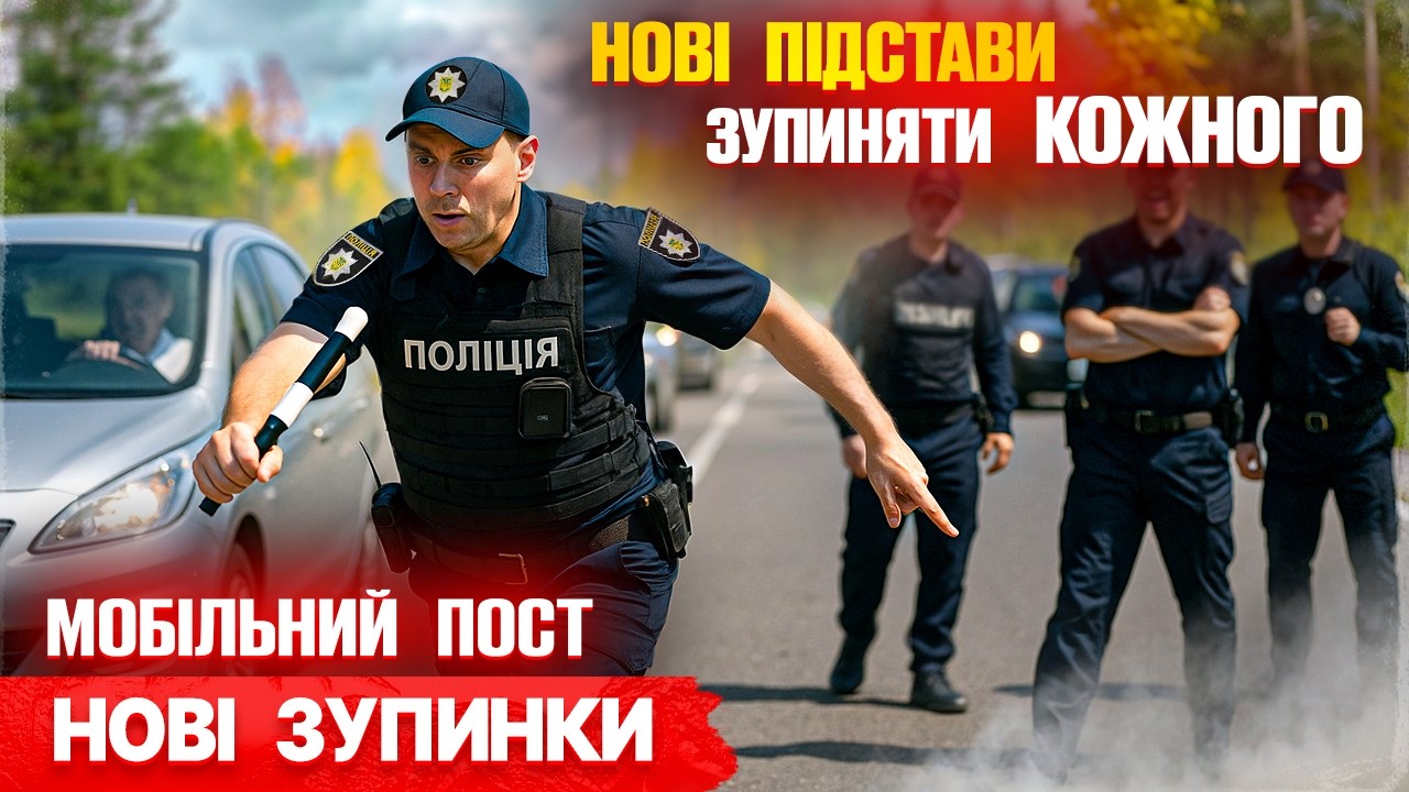 🚨 Як правильно проїхати мобільний блокпост