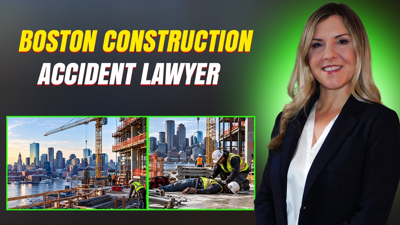 Boston Construction Accident Lawyer: What Injured Workers Need to Know