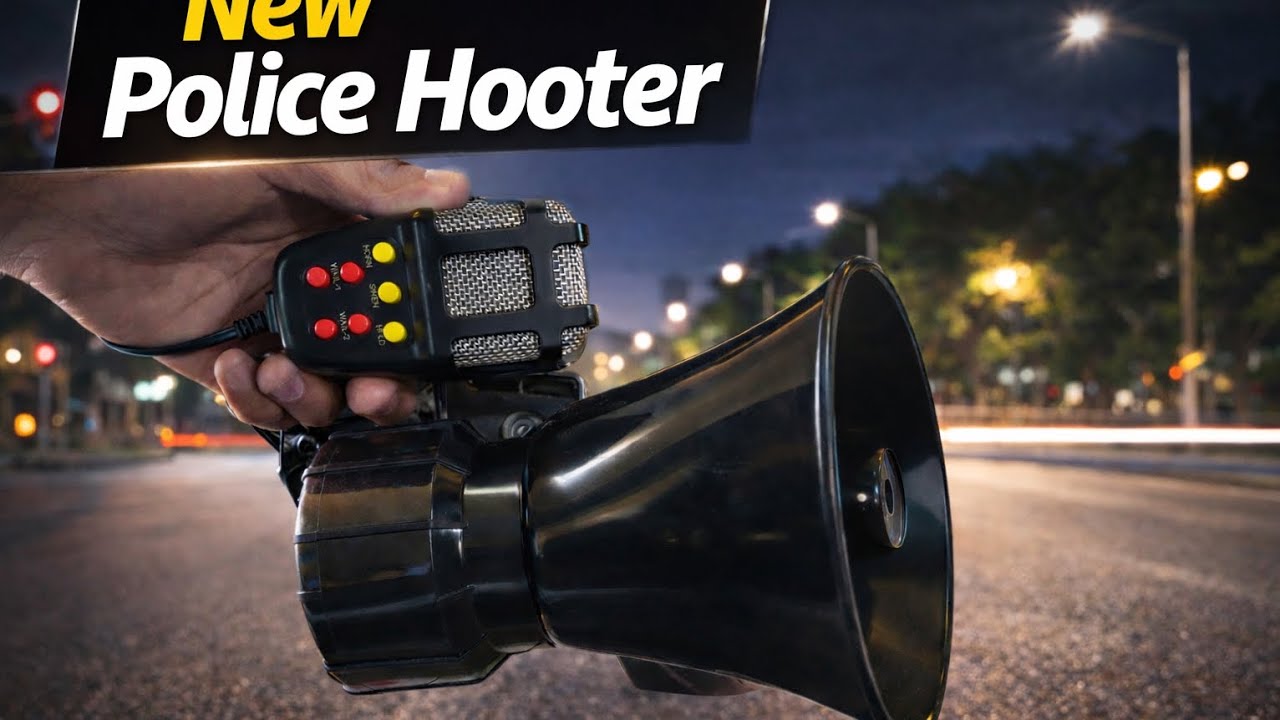 New Police hooter #subscribe #plz like