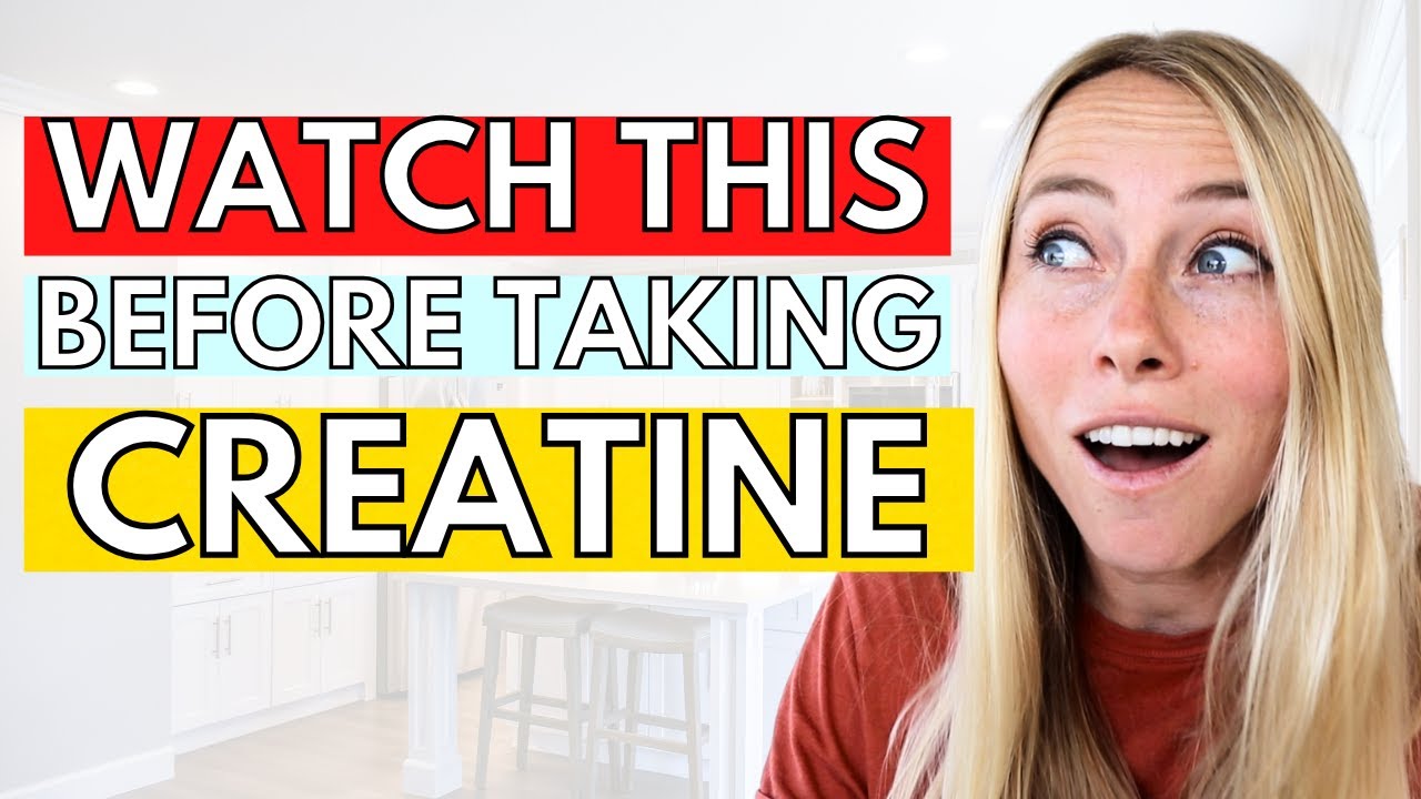 CREATINE: What To Use and What To AVOID