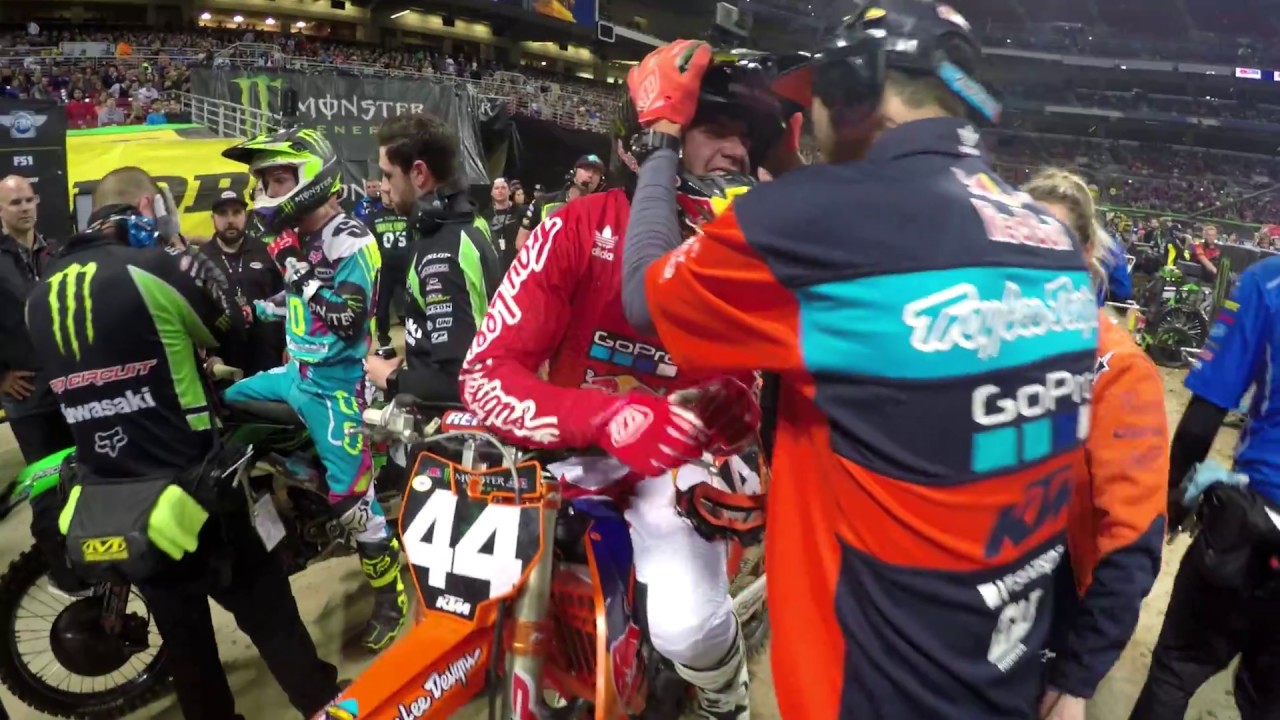 GoPro: Jordon Smith Main Event Win 2017 Monster Energy Supercross from St. Louis