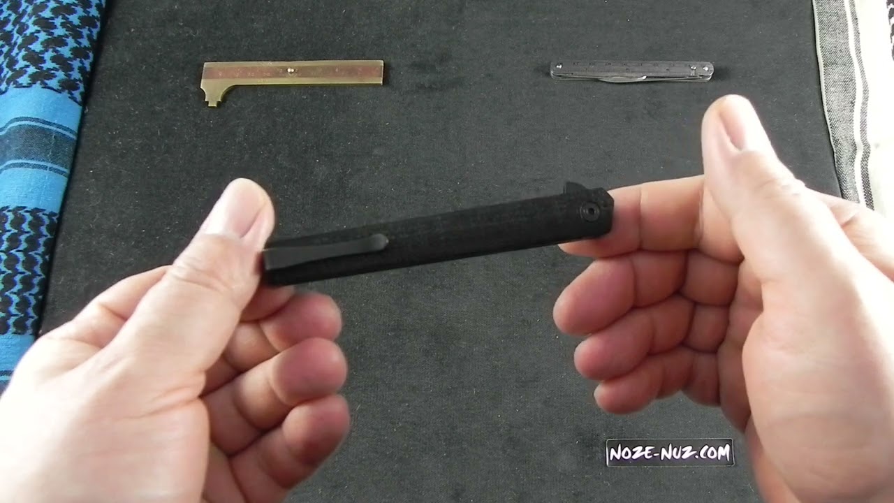 CR7097K CRKT CEO Flipper Blackout C.R.K.T. Columbia River