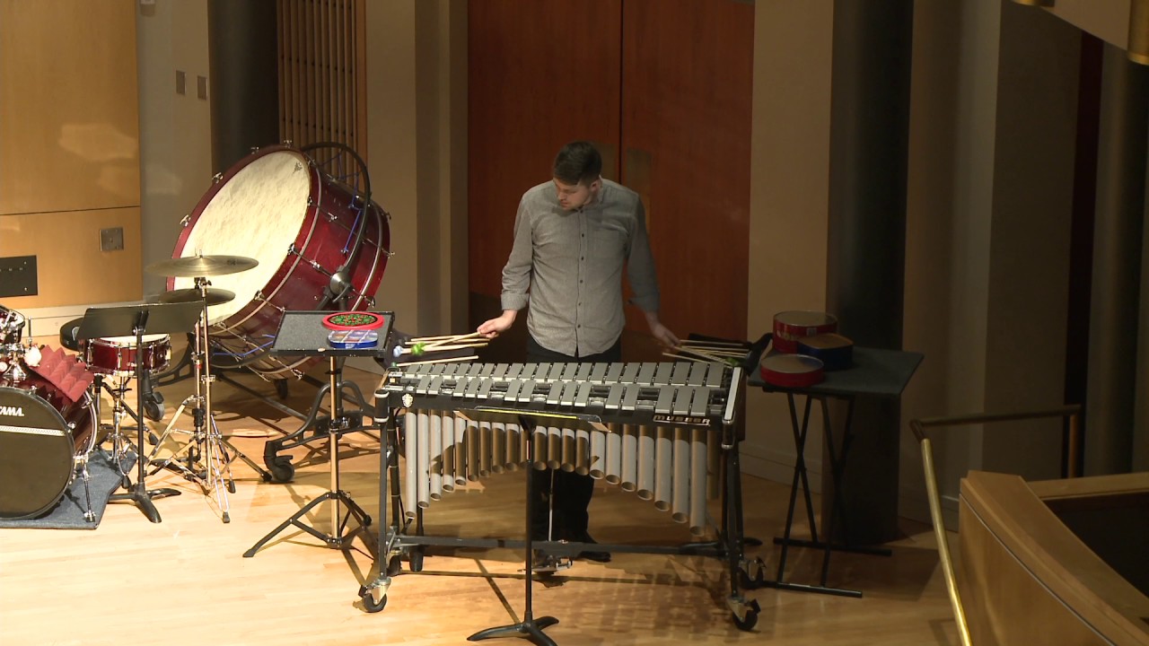 Philippe Manoury - Le Livre des Claviers: IV. Solo de Vibraphone