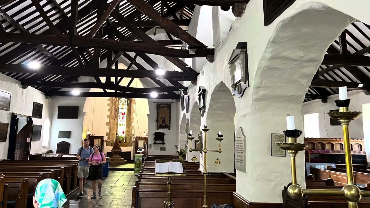 St Oswald’s church -Grasmere