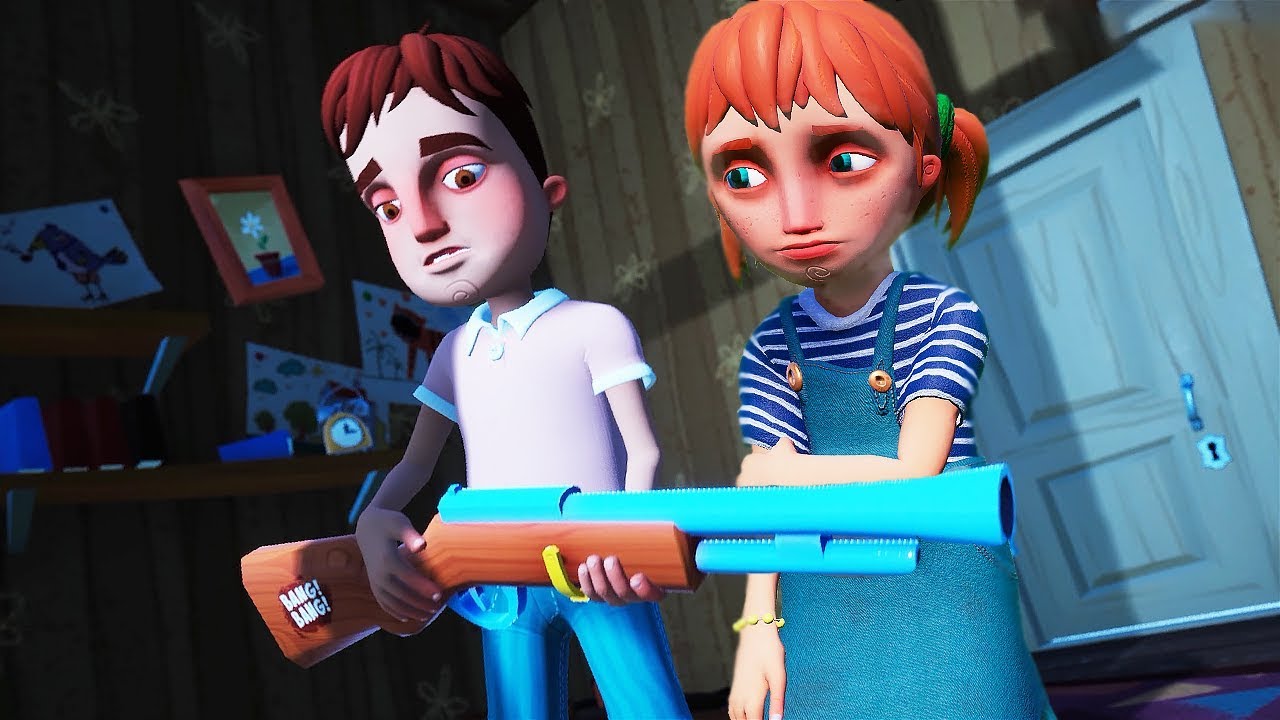 BRIGA DE IRMÃOS! HELLO NEIGHBOR ESCONDE ESCONDE