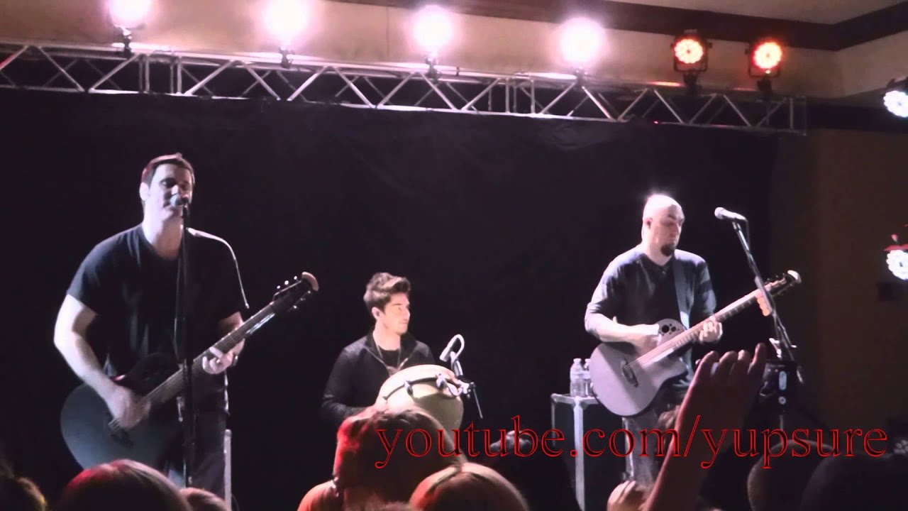 Breaking Benjamin - Hopeless (Acoustic) - Live HD (Hilton Scranton & Conference Center 2015)