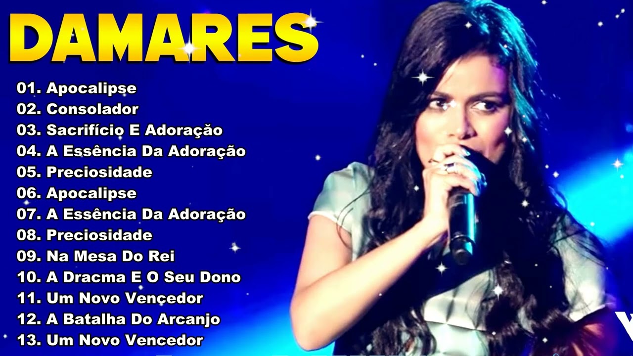 🔥 Damares – Sabor de Mel | Um dos maiores sucessos do gospel brasileiro #louvor