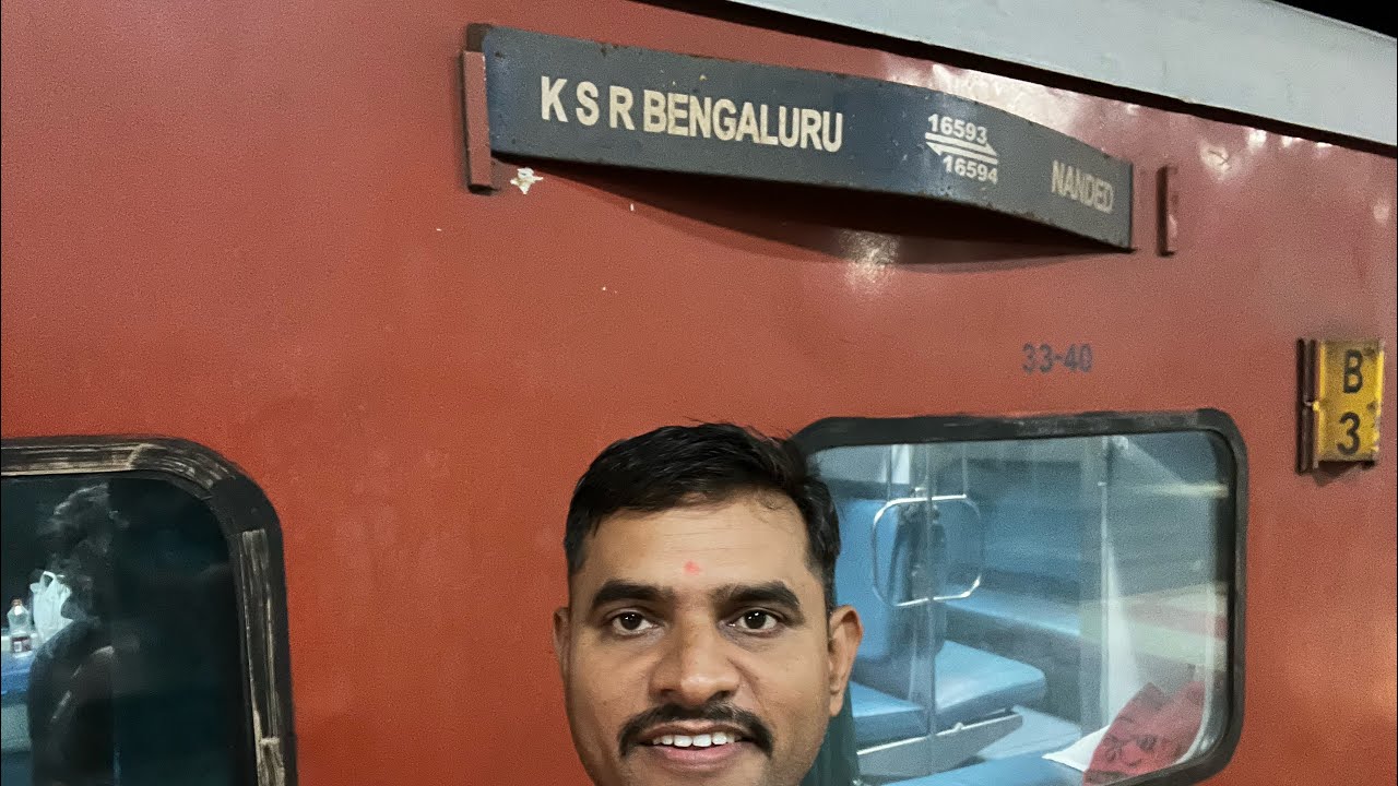 Parbhani Junction To Ksr Bengaluru Railway Pravas Train Number 16594