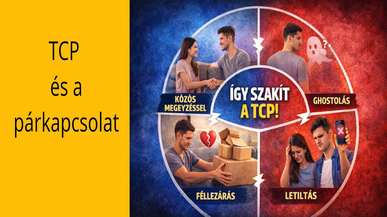 Így szakít a TCP. Kapcsolatok befejezése hálózatos szemmel. ;) - 2026-01-20 -