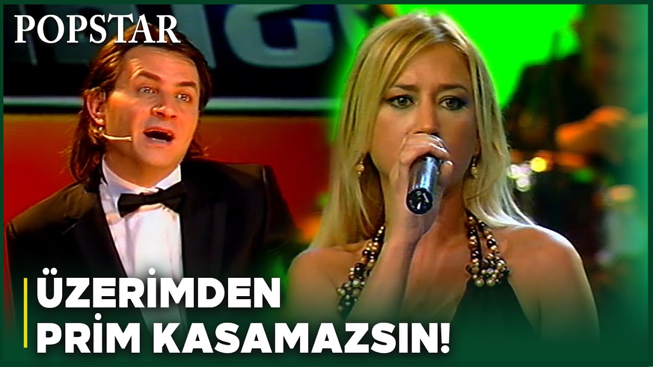 Armağan ile Yarışmacı Günce Birbirine Girdi | POPSTAR