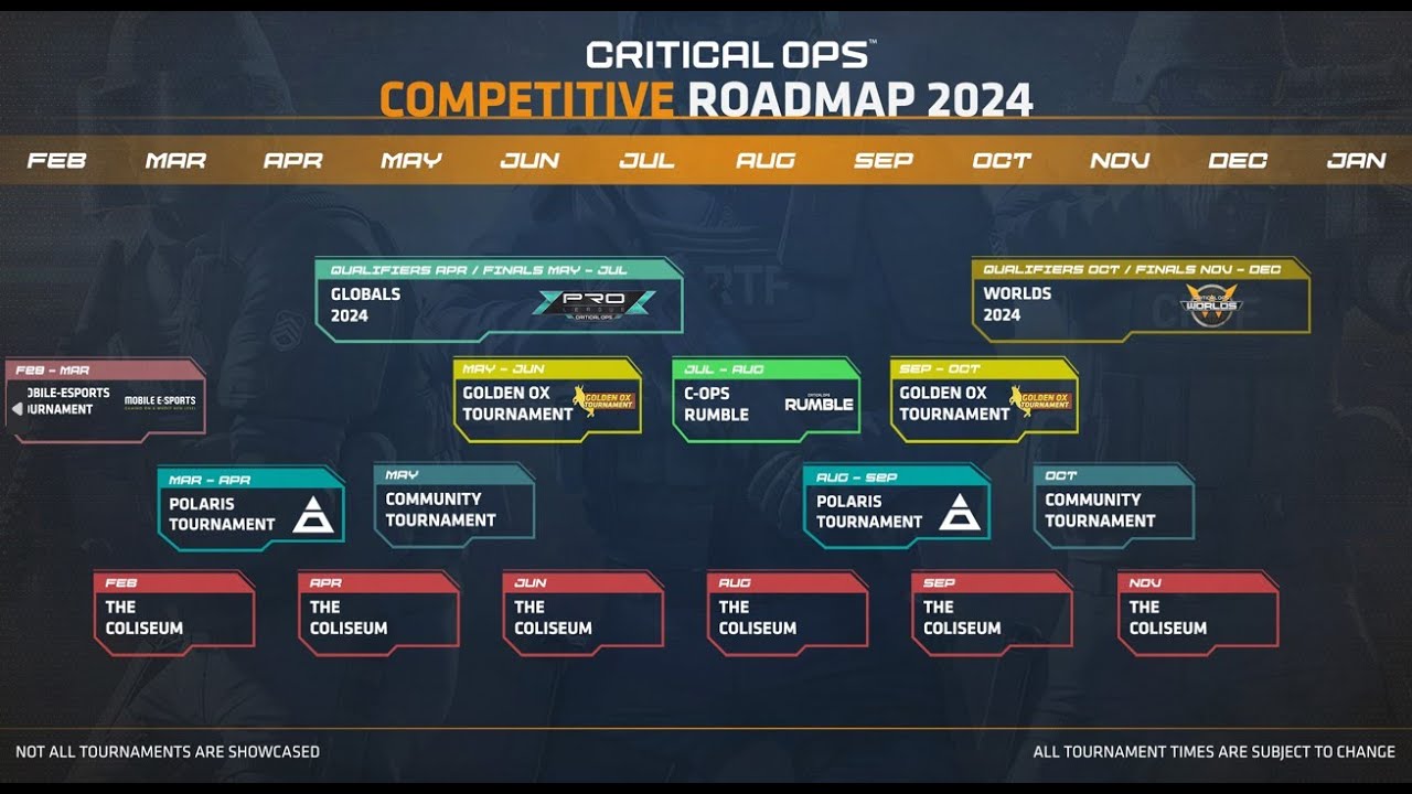 2024 Competitive Roadmap | LIVE STREAM