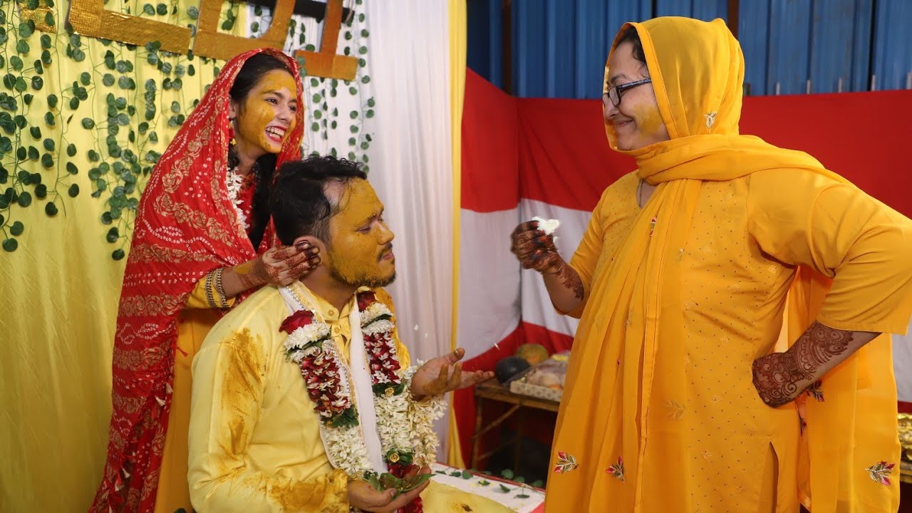Tehrique Haldi/Muslim Haldi/Groom Haldi
