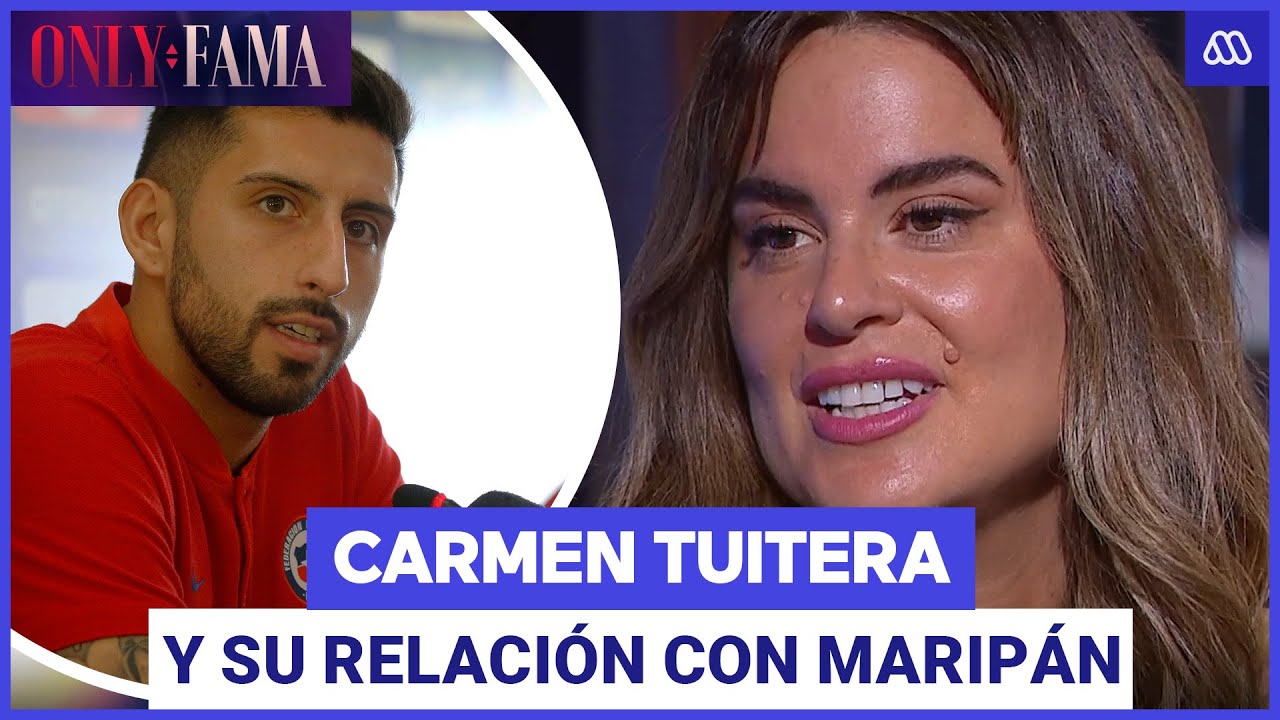 Only Fama | Carmen Tuitera aclara c&oacute;mo fue su relaci&oacute;n con Guillermo Marip&aacute;n