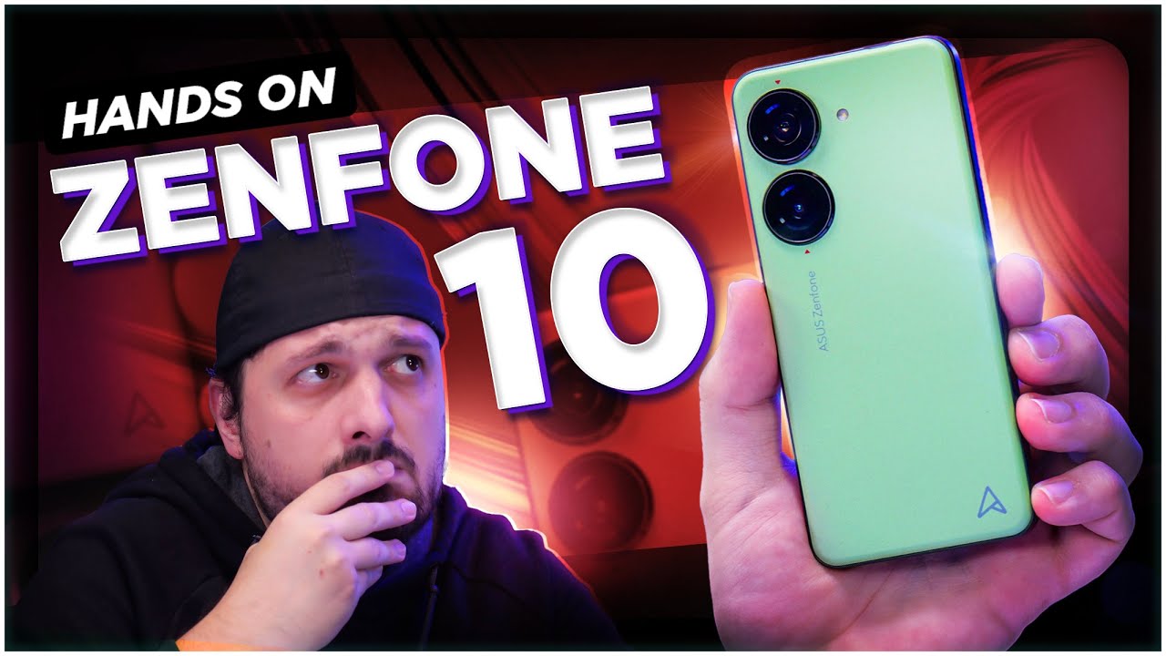 ZENFONE 10: O QUE ACONTECEU COM A ASUS?