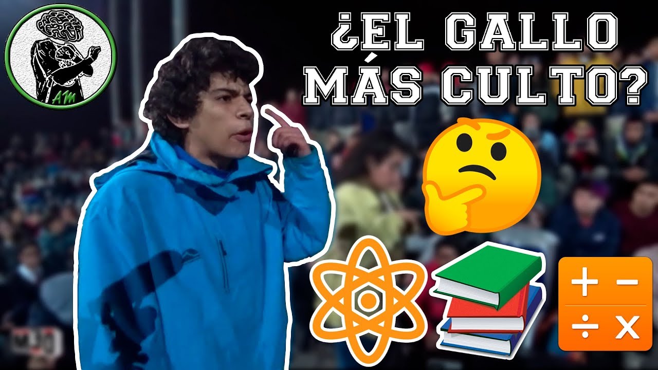 ¿El GALLO MÁS CULTO? 📚 II ESEZETA 🇨🇱