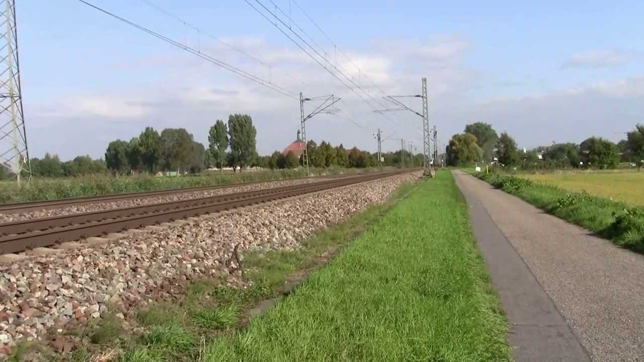 Züge in Bad Schönborn Kronau