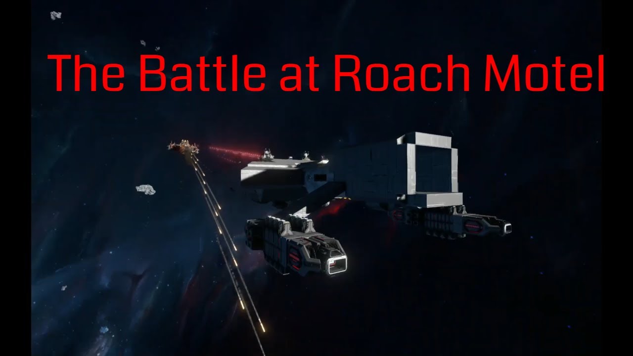 Space Engineers Survival Ep 3: The Battle at Roach motel