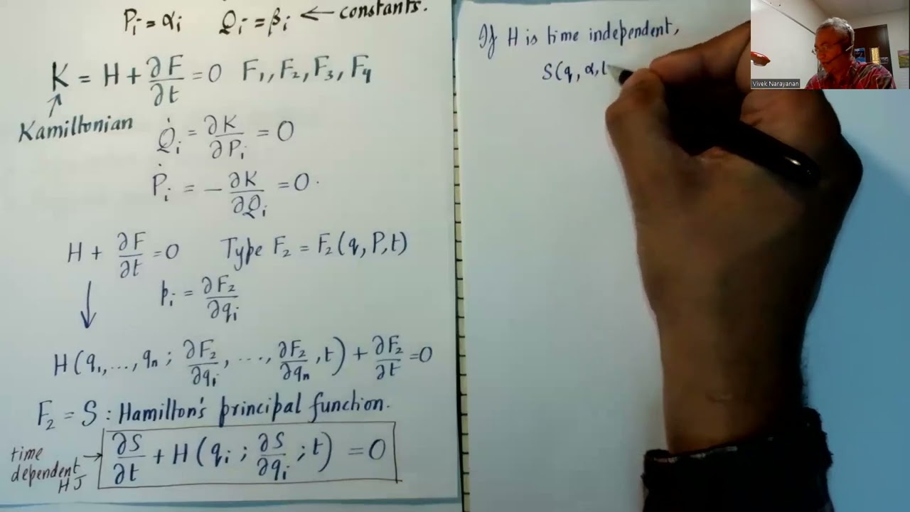 GCM27: Projectile motion using the Hamilton-Jacobi Formalism