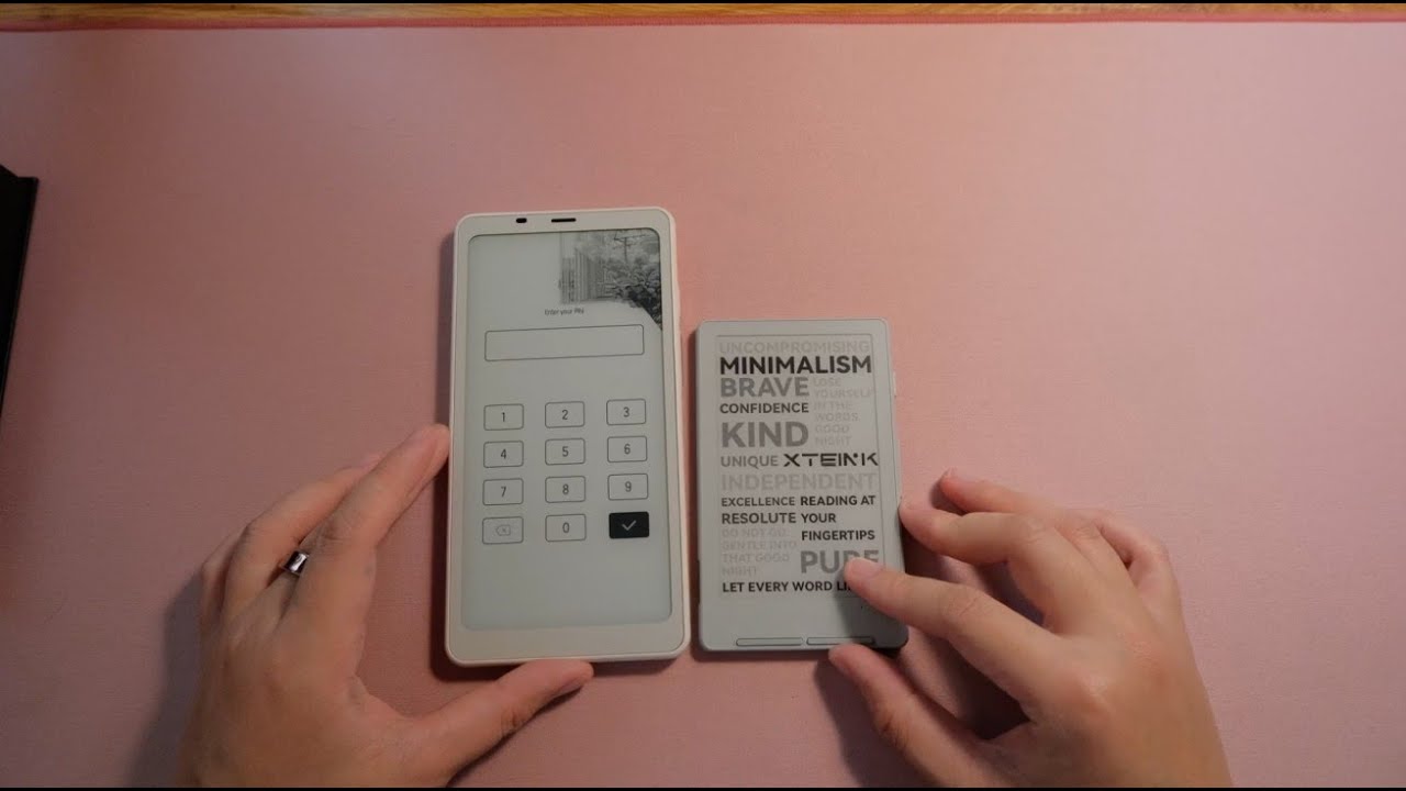 Finally found a replacement to my Boox Palma 2~ | Xteink X4 Unboxing Experience