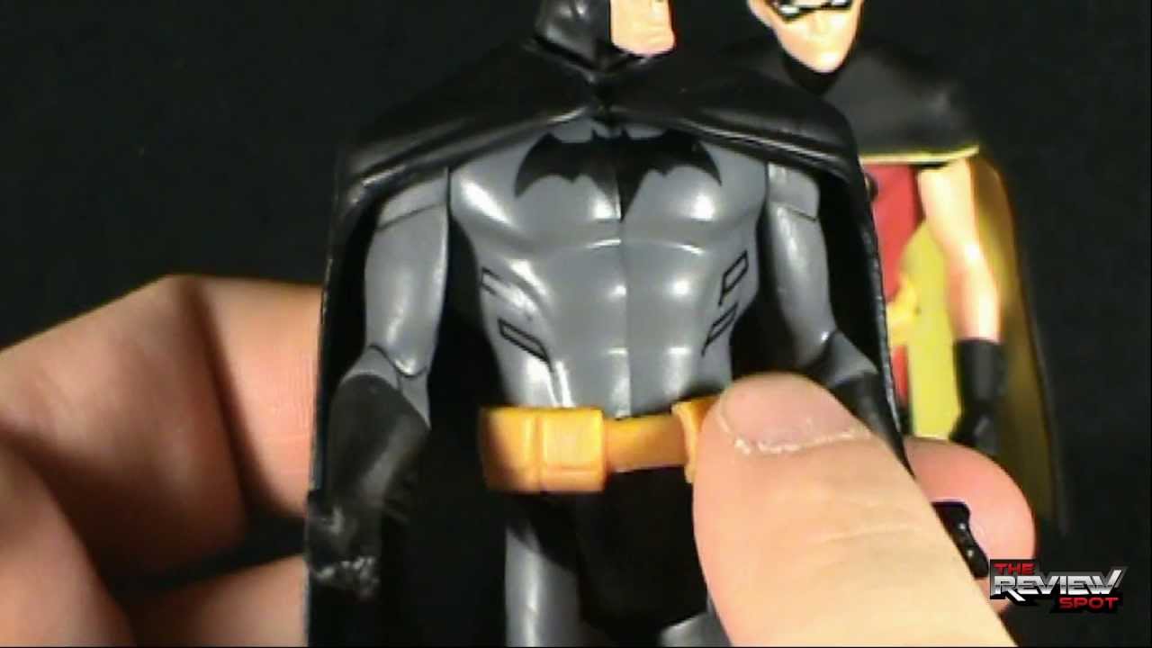 Toy Spot - Mattel DC Universe Young Justice The Dynamic Duo Batman and Robin