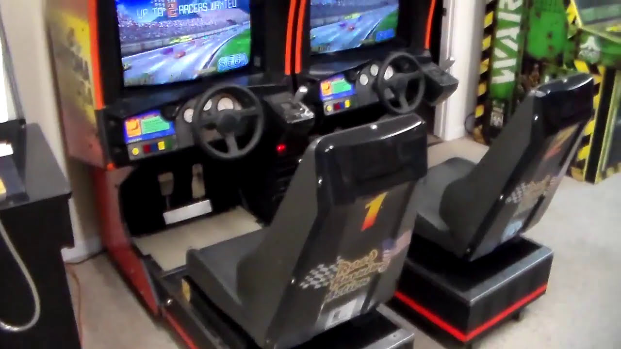 Sega's Daytona USA Arcade Cabinet  - PCB Descriptions - How it works!
