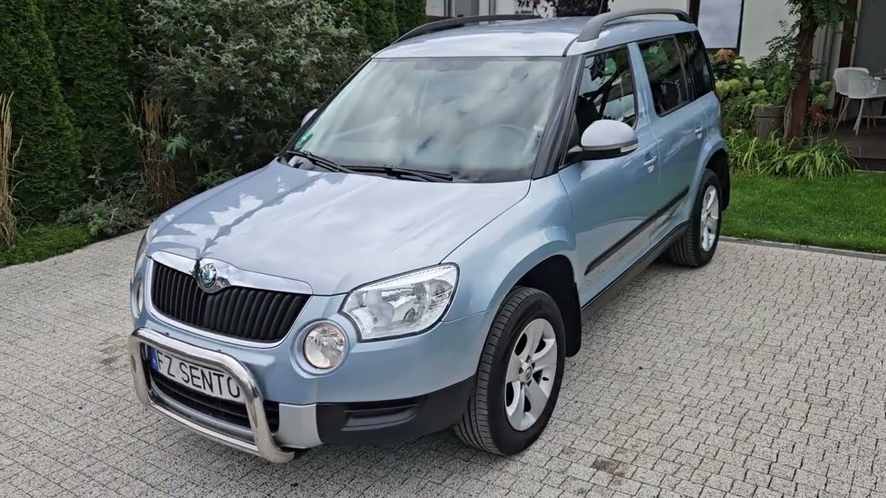 Sento 512 Skoda Yeti 1.2TSI 105KM, 2012r.