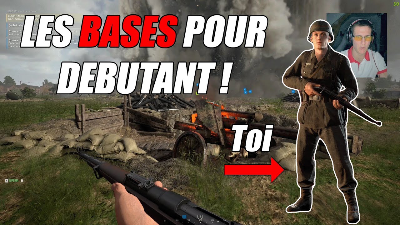 TUTO : Comment bien d&eacute;buter sur HLL ! | Hell Let Loose fr