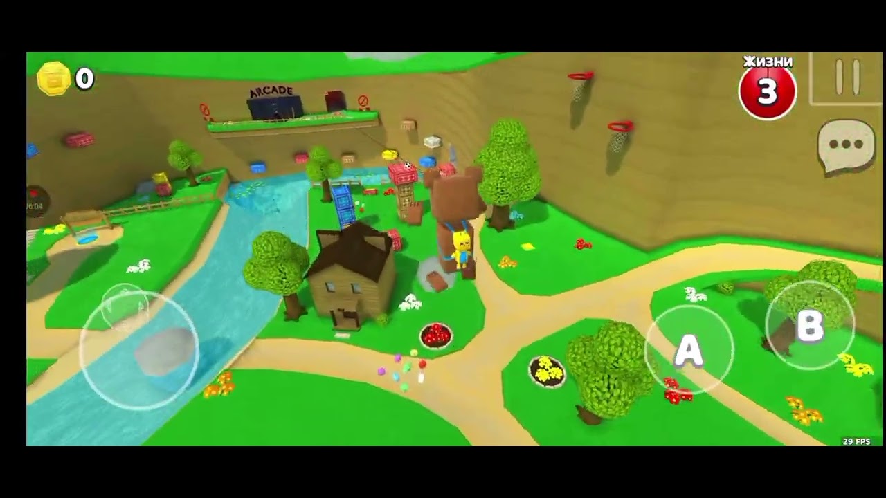Проверка мифов в Super bear adventure 