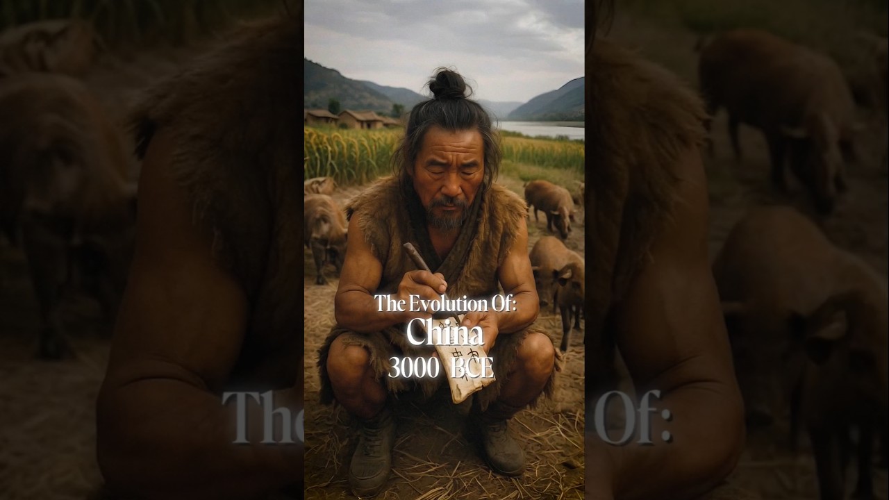Evolution Of China 🇨🇳