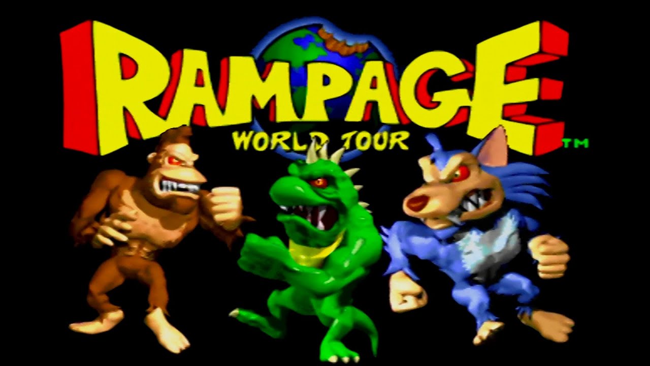 Rampage World Tour - Nintendo 64