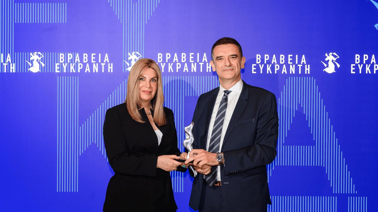 Blue Astra Maritime Inc. - Βραβείο Ευκράντη για τη Συνεισφορά στην Τεχνολογική Καινοτομία