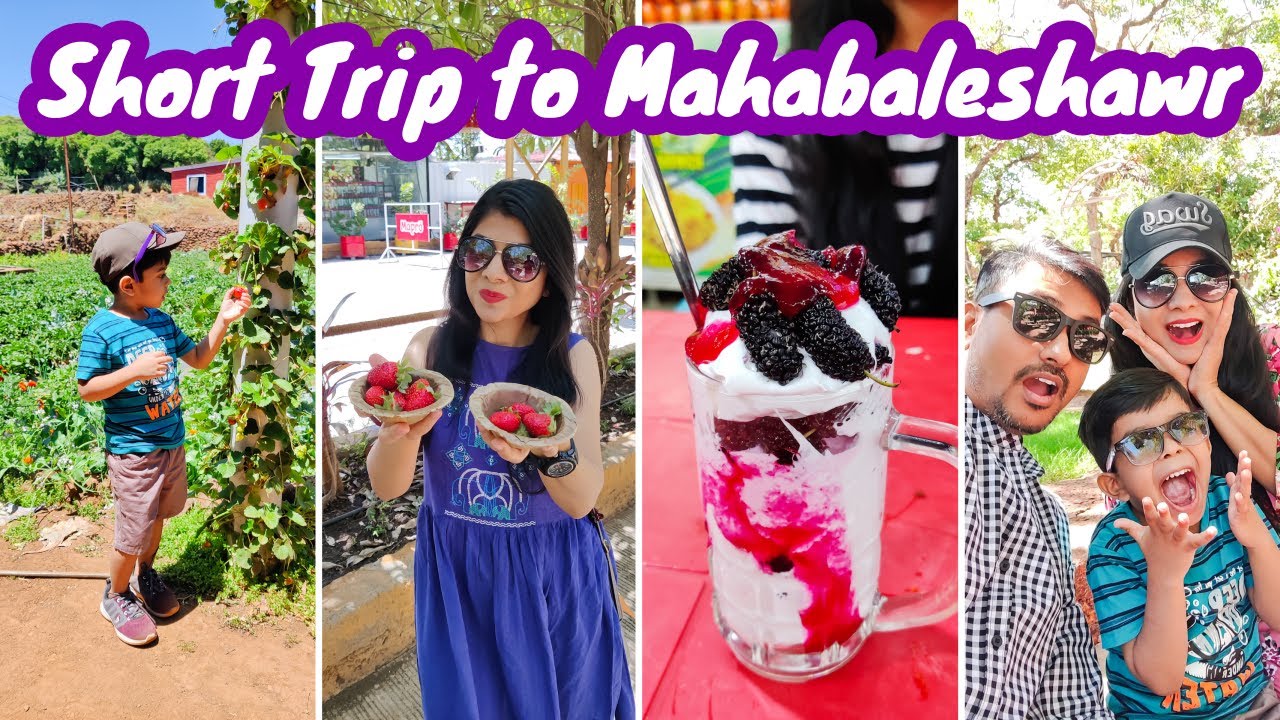 हमारी महाबलेश्वर की ट्रिप | 2023 Mahabaleshwar Trip Vlog | Weekend Getaway