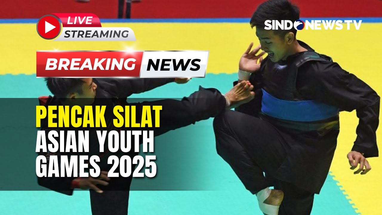 🔴 Pencak Silat Asian Youth Games 2025 di Bahrain | 19/10